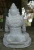  Product image 5 of the product “Seated Dewi Sri, position chakra turning the wheel, about 63cm height ”